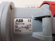 Abb 363C11W Connector Female Socket 11H/440-460V