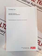 Abb cdpi-01 panel bus adapter 3aua0000118614 (New)