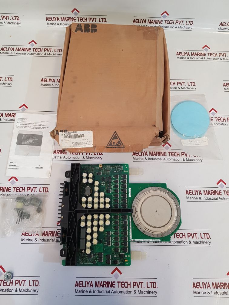 Abb 3Bhe009681R0101 Processor Module Rc-igct