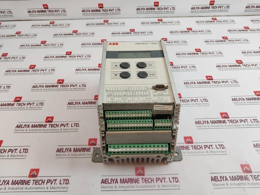 Abb 3Bhe014557R0005 Unitrol 1000 Voltage Regulator