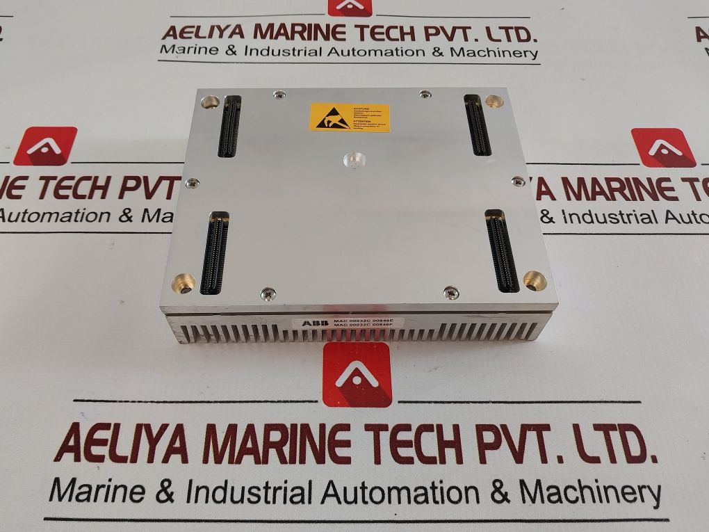 Abb 3Bhe020455R0001 Control System Pp D103 B01