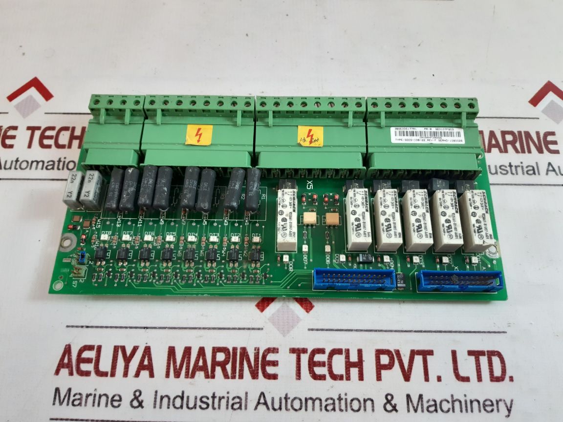 Abb 3Bse005177R1 Pr: B Digital I/O Interface Board Sdcs-iob-22