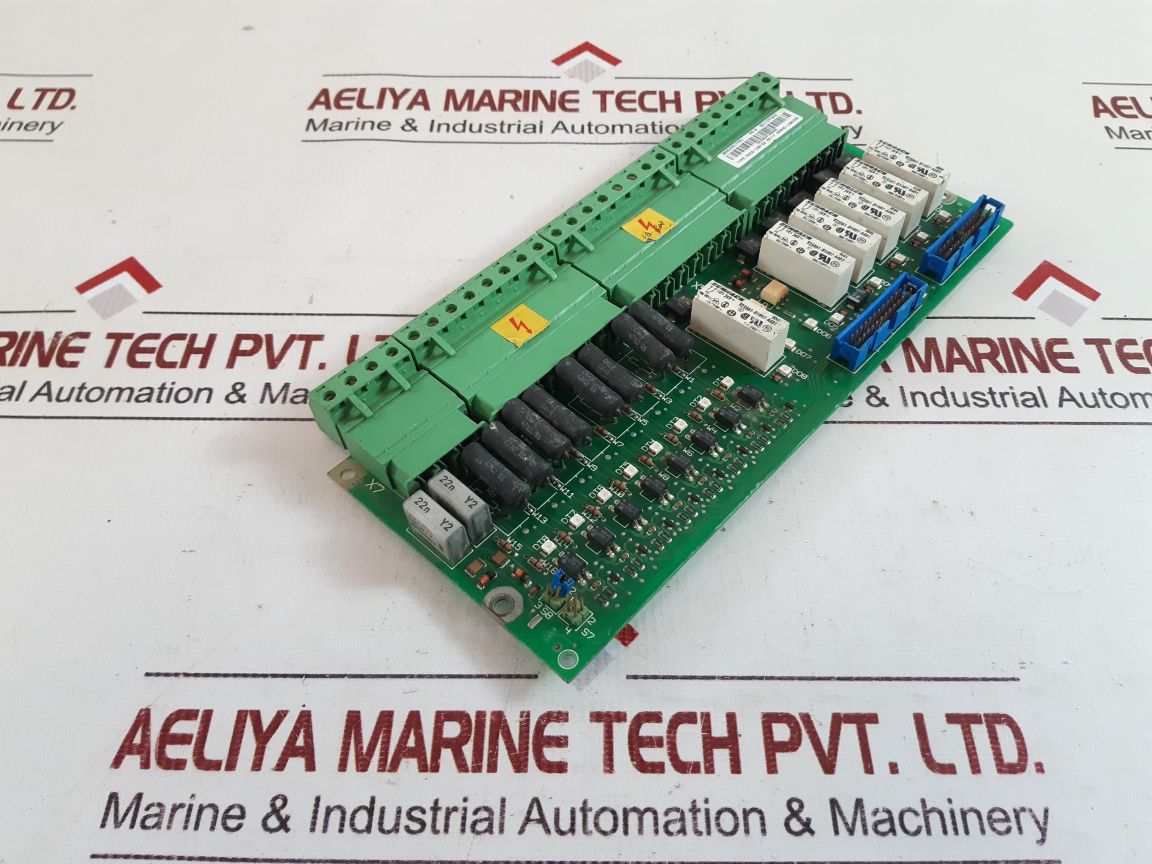 Abb 3Bse005177R1 Pr: B Digital I/O Interface Board Sdcs-iob-22