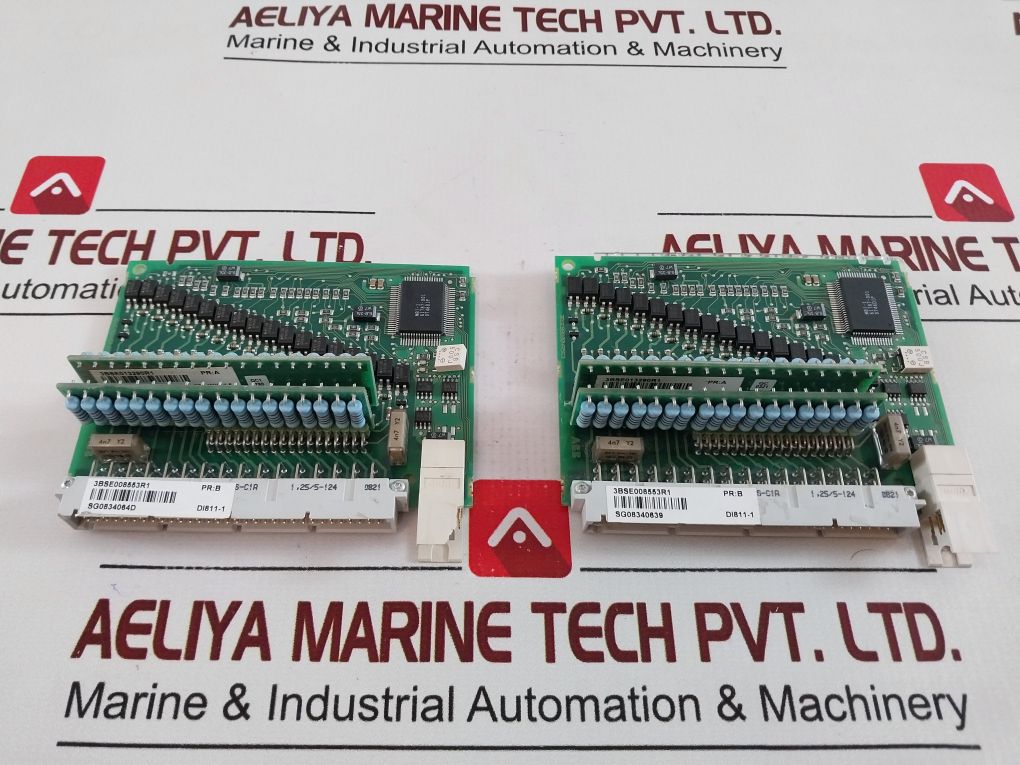 Abb 3Bse008553R1 Analog Input Module