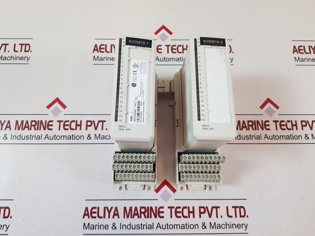 Abb Di810 3Bse008508R1 Input Module With 3Bse013230R1 Base