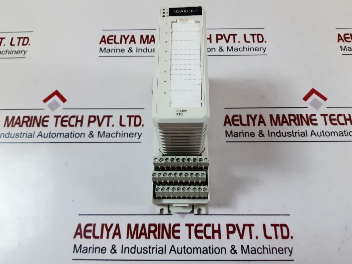 Abb Ai830A Input Module 3Bse040662R1 With 3Bse013230R1 Base