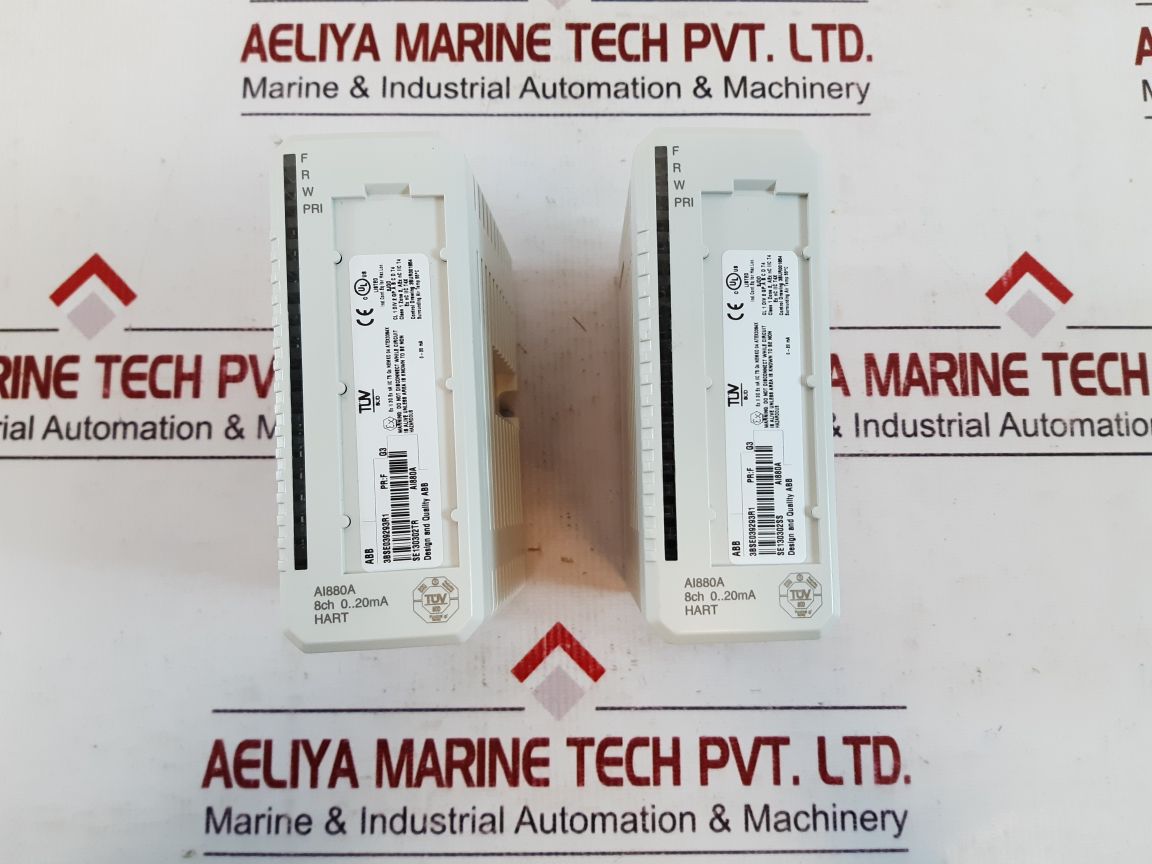 Abb 3Bse039293R1 Analog Input Unit Ai880A