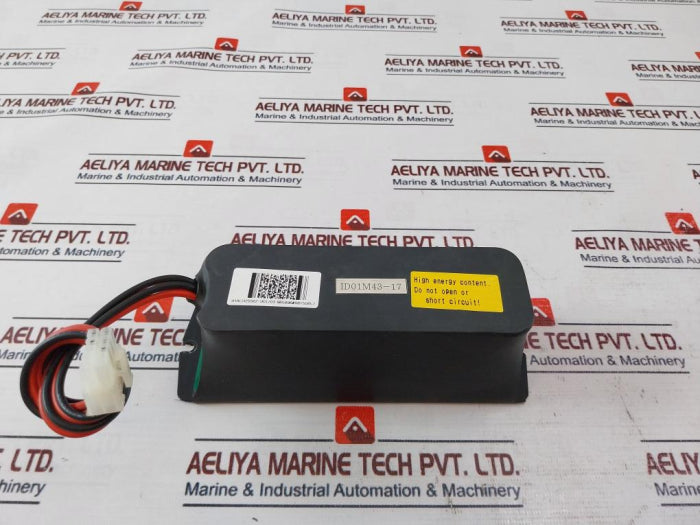 Abb 3Hac025562-001/03 Capacitor Unit Id01M43-17