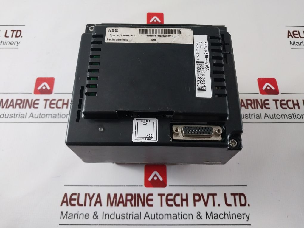 Abb 3Hac14550-4 Servo Drive Unit