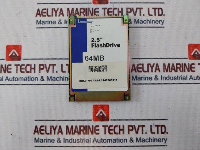 Abb 3Hac7927-1/02 2.5" Flashdrive Cd 64Mb