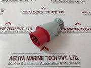 Abb 416P6 Male Plug 3P+N+