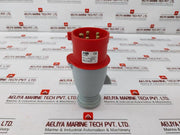 Abb 432P6 Sleeve Plug Connector 3P+N+ 6H/200/346V 240/415V