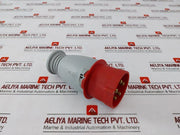 Abb 432P6 Sleeve Plug Connector 3P+N+ 6H/200/346V 240/415V