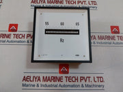Abb 55-60-65 Hz Frequency Meter