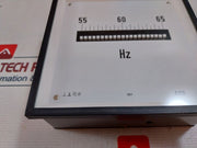 Abb 55-60-65 Hz Frequency Meter