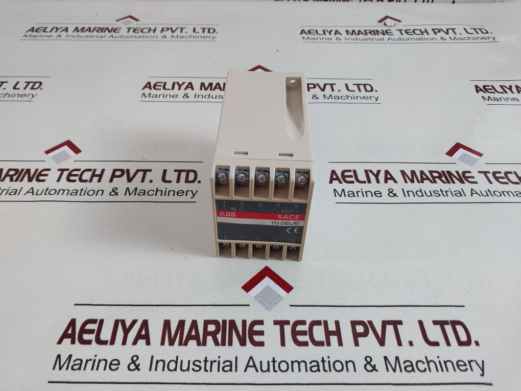 Abb Sace Yu Delay 702209\80 Time Delay Relay Free Shipping