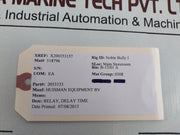 Abb Sace Yu Delay 702209\80 Time Delay Relay