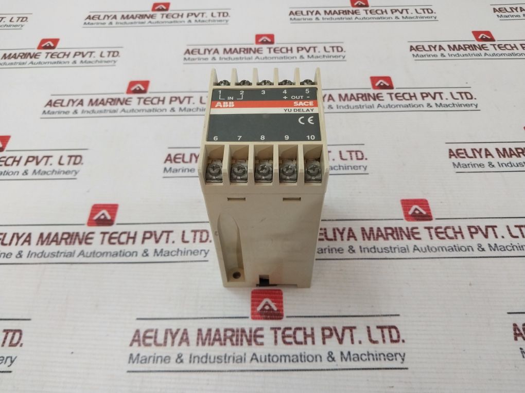 Abb 702244/804 Yu Delay Relay 110-127 Vac/Vdc – Aeliya Marine