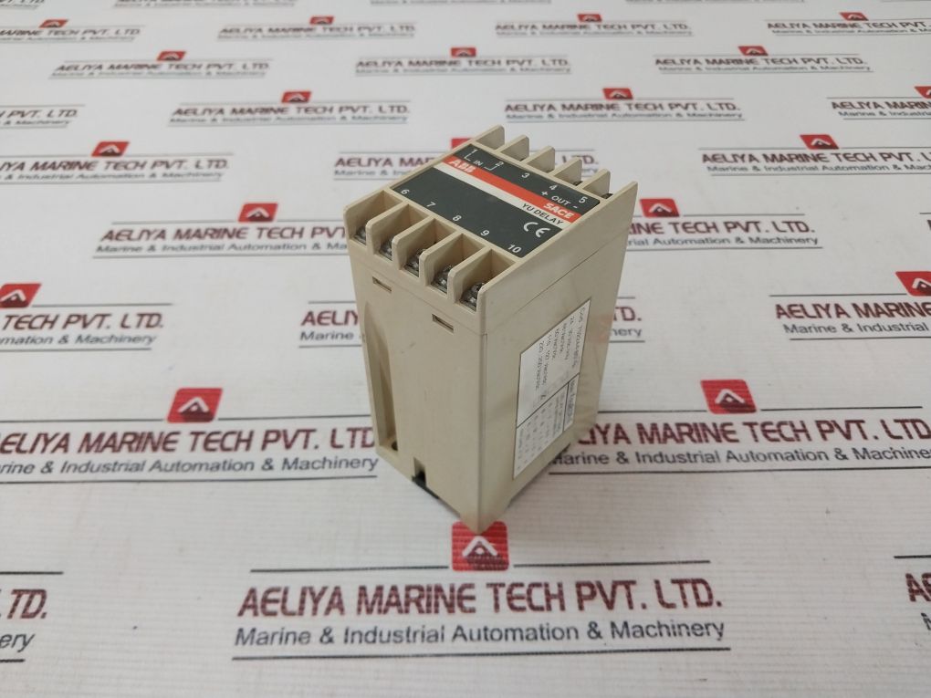 Abb 702244/804 Yu Delay Relay 110-127 Vac/Vdc – Aeliya Marine