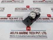 Abb 7959112 Manometer Block-c Alu G1/4