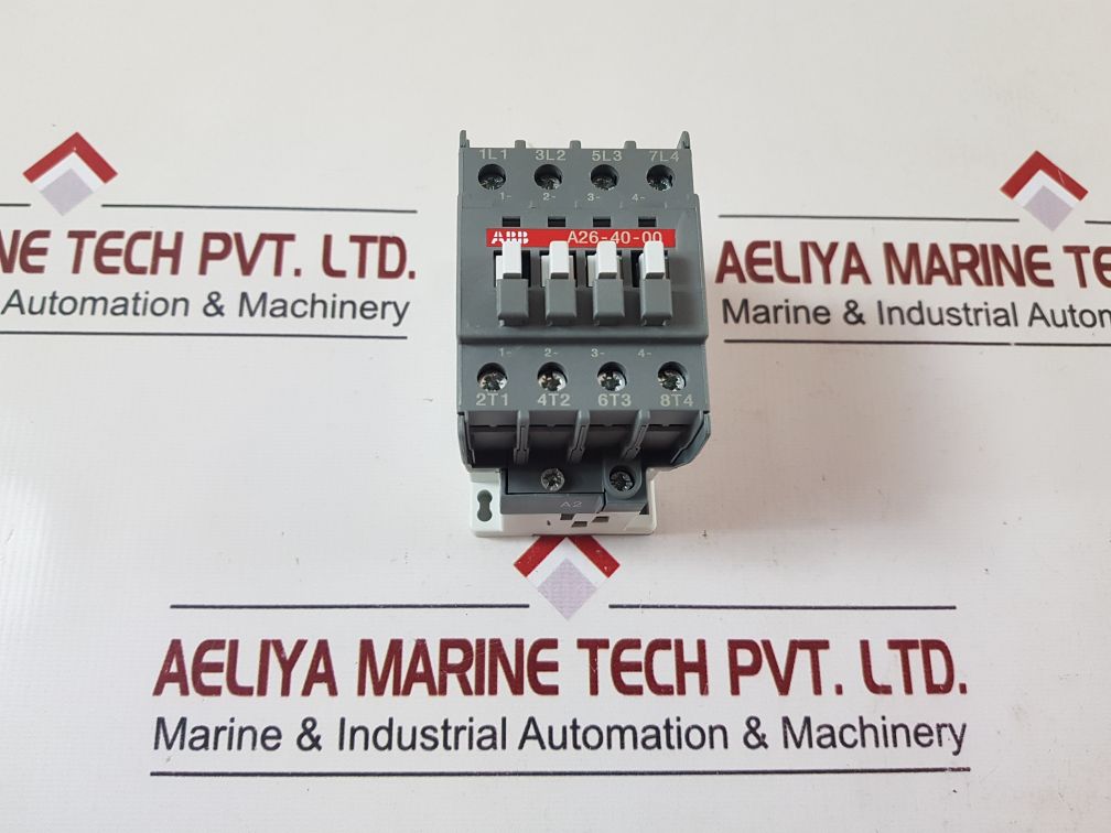 Abb a26-40-00 contactor 1sbl241201r8800