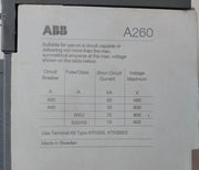 Abb A260-30 Contactor 230-240V 60Hz