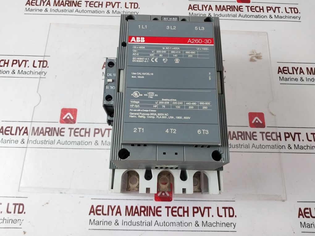 Abb A260-30 Contactor Free Shipping By Express