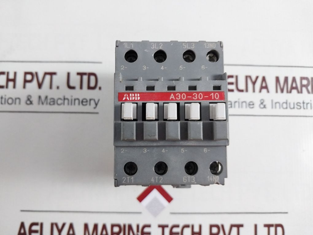 Abb A30-30-10 Contactor 600Vac