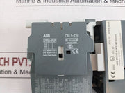 Abb A40-30-10 Contactor Auxiliary Contact Cal5-11B With Ta42 Du Overload Relay