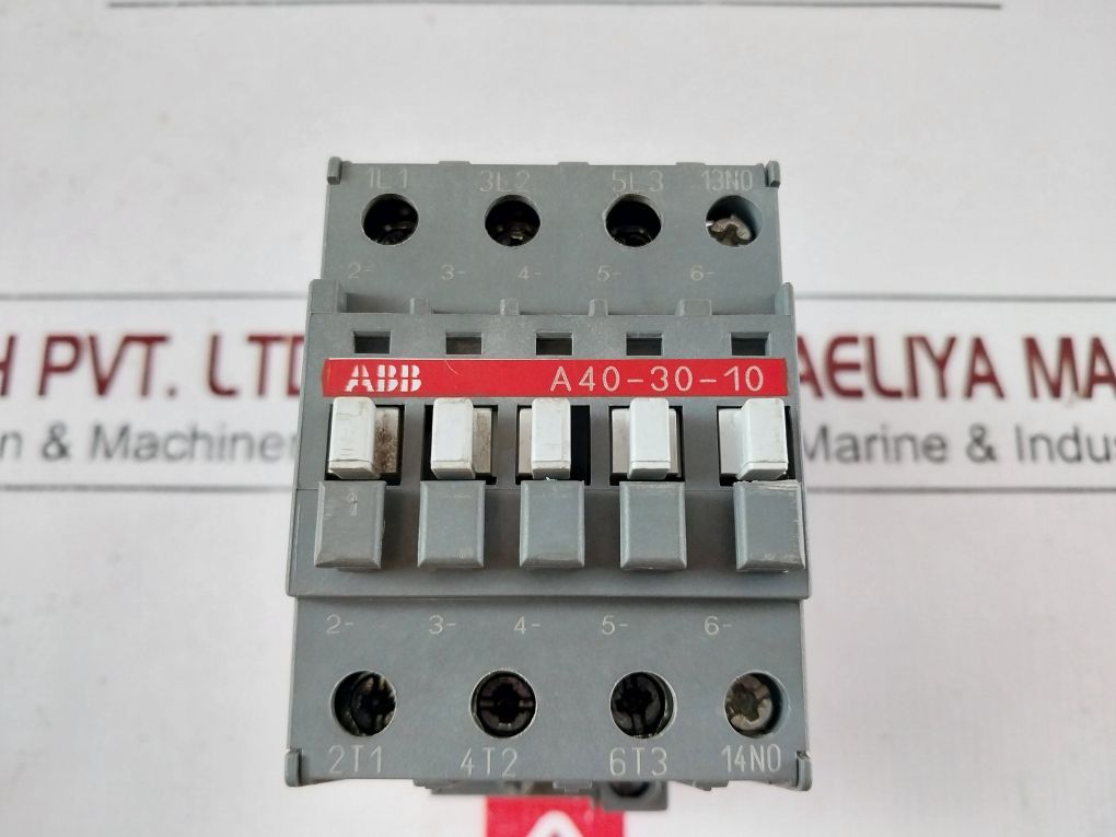 Abb A40-30-10 Contactor 220-230V 50Hz 230-240V 60Hz