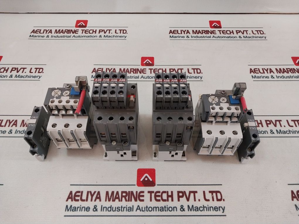 Abb A40 Contactor Cal5 Contact Blocks With Ta42 Series Overload Relays Set