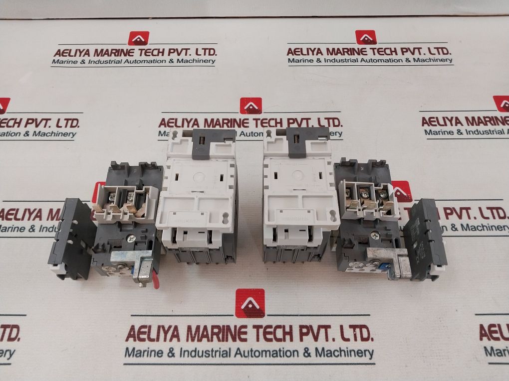 Abb A40 Contactor Cal5 Contact Blocks With Ta42 Series Overload Relays Set