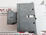 Abb A63 Contactor With Auxiliary Contact Block