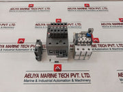 Abb A75 Contactor Cal5 Contact Block With Ta75 Du Thermal Overload Relay Set