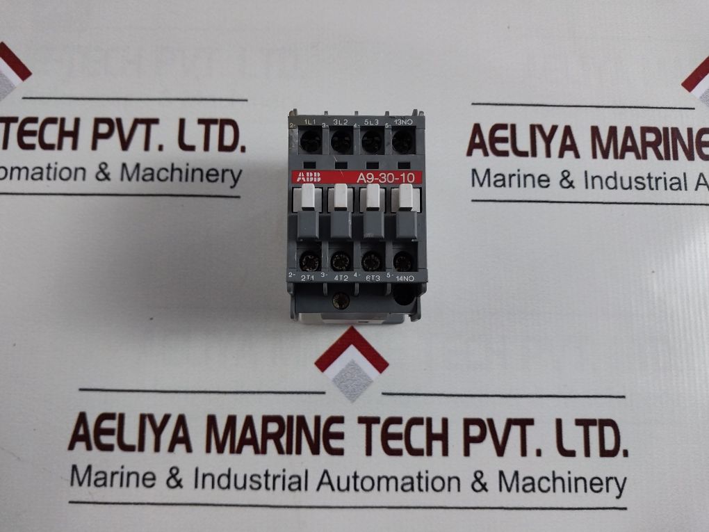 Abb A9-30-10 Contactor 26A, 110-115V 50Hz/115-127V 60Hz