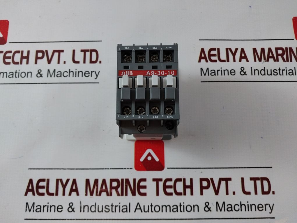 Abb A9-30-10 Aux Contactor 600Vac 21A