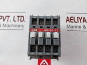 Abb A9-30-10 Aux Contactor 600Vac 21A