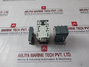 Abb Ca5-10 Contactor ,Ta25 Du Relay With Cal5-11 Auxiliary Contact Block Set