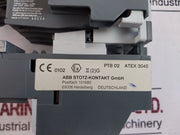 Abb A 40 Contactor Auxiliary Contact Block Cal5-11 With Ta42 Du Overload Relay