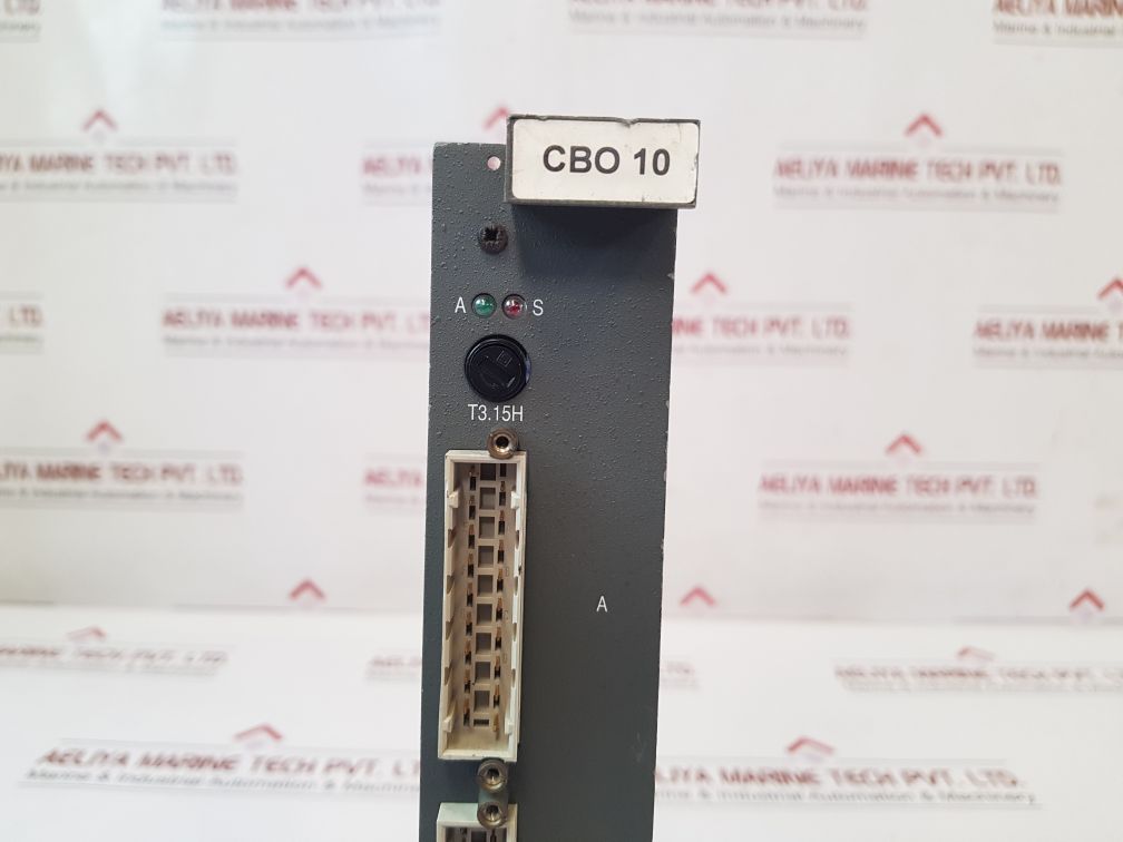 Abb Ac870P/Melody Binary Output Module Cbo10 – Aeliya Marine