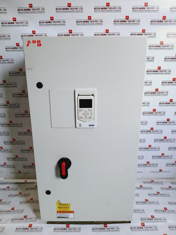 Abb Ach580-pcr-077A-4+E213 Hvac Drive With Circuit Breaker Disconnect 440-480Vac