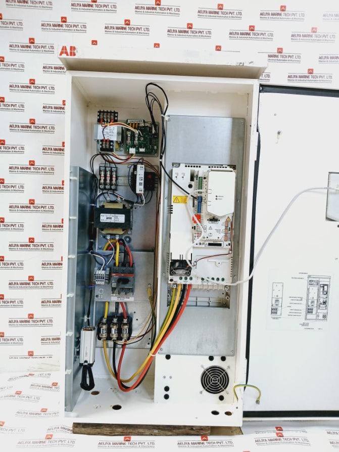 Abb Ach580-pdr-022A-6+B058 Hvac Drive With Disconnect Us 100Ka 3Ph 50…60Hz