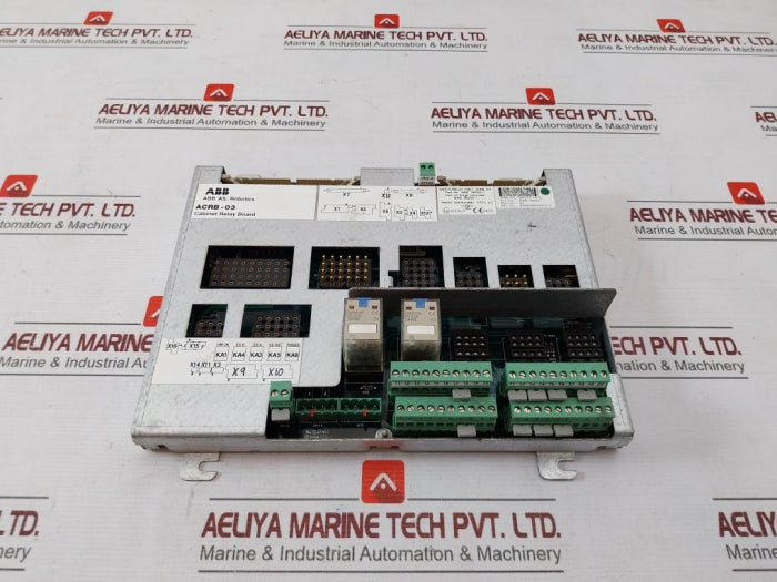 Abb Acrb-03 Cabinet Relay Board 3Hne 08251-1/04 Kks 564 16-1103-p6