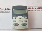 Abb Acs-cp-c Inverter Operation Display Panel