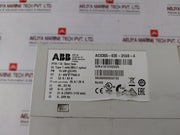 Abb Acs355-03E-31A0-4 Variable Frequency Drive 3Aua0000058193 15Kw R4 52A/43A