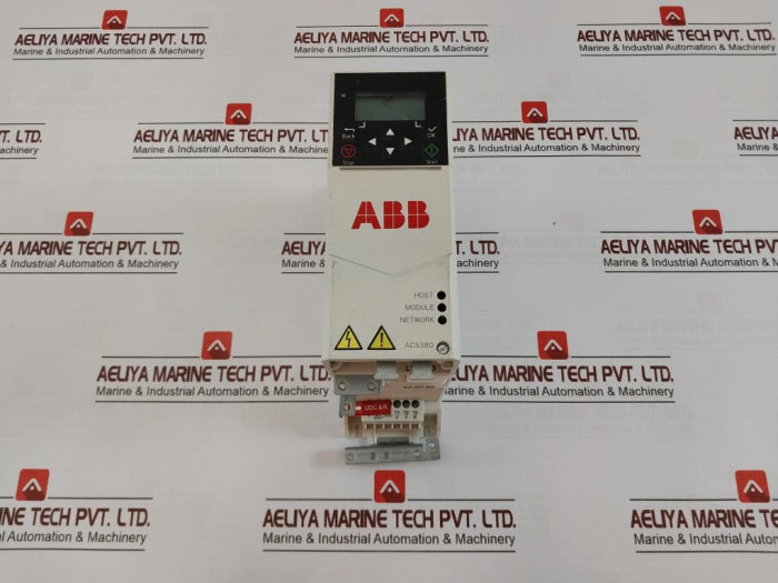 Abb Acs380-040S-04A0-4 Lv Ac Machinery Drive Module 50/60Hz Icc 100 Ka