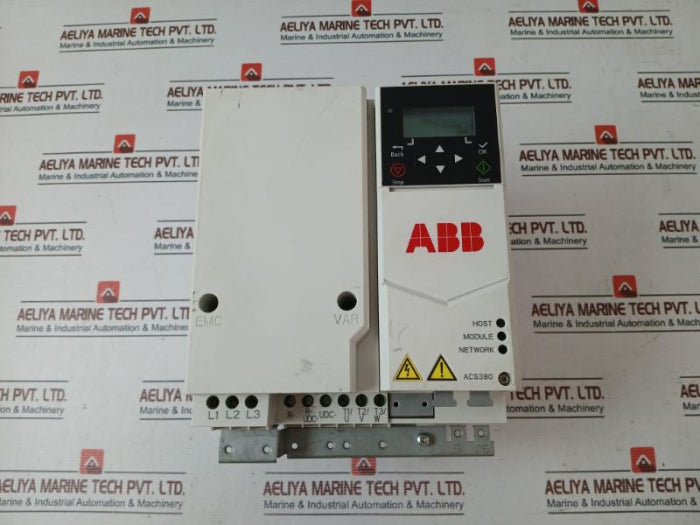 Abb Acs380-040S-17A0-4 Ac Machinery Drive Module Icc 100Ka F2 0-599 Hz
