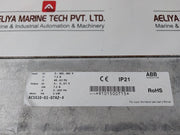 Abb Acs510-01-07A2-4 Frequency Converter 3Kw 480 V