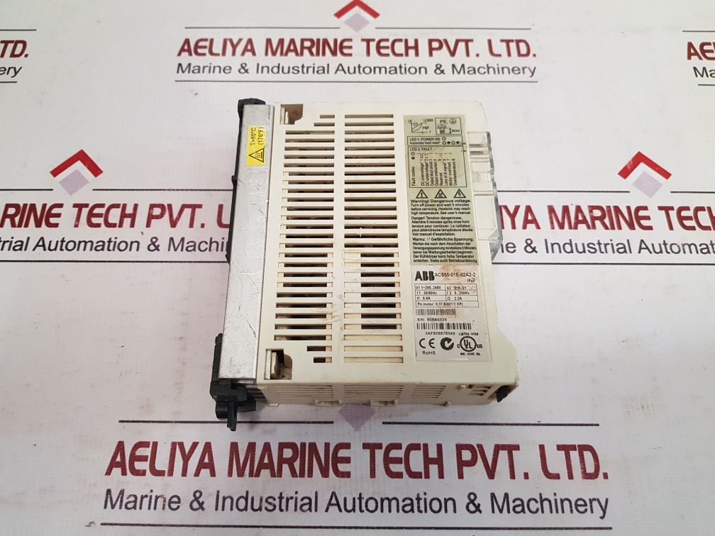 Abb Acs55-01E-02A2-2 Inverter Drive Ip25 (Not Working)