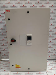 Abb Acs580-0P-156A-4 Drive For Hvac Enclosed Industrial Control Panel 440-480Vac